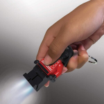 Iq lego star wars darth vader v&otilde;tmehoidja led-taskulambiga m&auml;nguasjakink lastele - 76 mm suur figuur - 2 cr2025 patareid kaasas