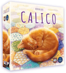 Alderac Entertainment - Calico - lauam&auml;ng - p&otilde;him&auml;ng - 1-4 m&auml;ngijale - alates 10+ aastast - inglise keel