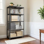 Laoriiul 50 x 100 x 200 cm, must