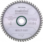 Metabo 628293000 saetera Multi Cut Professional 165 x 2.2 / 1.4 x 20 Z54 Fz/tz 5&deg;