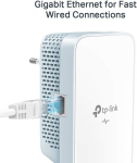 Tp-link Tl-wpa7517 Kit Powerline adapter, Ac750 Wifi, 1000 Mbps