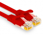 1attack.de - 1 x 1.5m cat7 ethernet kaabel 10 gb/s lan v&otilde;rgul&uuml;liti punane