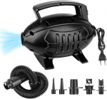 Elektriline &otilde;hupump, 600 W elektriline &otilde;hupump 5 otsikuga, elektriline pump, &otilde;hkmadrats madratsile, t&auml;ispuhutav, bassein, ujumisr&otilde;ngas, joogapallid, &otilde;hkmadrats