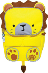 Trunki v&auml;ikelapse seljakott &ndash; Hi-viz v&auml;ikelaste eelkooli seljakott - Toddlepak Leeroy Lion (kollane)