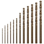 Pilikoll 24-osaline M35 Hss koobaltpuuride komplekt spiraalpuuridega 0,5 mm - 4,0 mm M35 koobaltpuuride komplekt M35 roostevabast terasest puur koobaltpuuride komplekt alumiiniumile, malmile, vasele, metallile