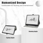 Liushan &uuml;mbris Boox Tab Ultra, Boox Tab Ultra C jaoks, kokkupandav Pu nahast &uuml;mbris koos alusega Boox Tab Ultra/tab Ultra C 10.3 tolli jaoks (ei &uuml;hildu teiste tahvelarvutitega), Love Tree