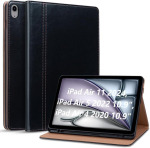 Cicili &uuml;mbris Ipad Air 11 tolli M3/m2 jaoks, Ipad Air 7/6/5/4 &uuml;mbris (2025/2024/2022/2020) 10.9 tolli &uuml;mbris, pliiatsi hoidjaga, kaan automaatse une/&auml;rkveloleku toega, tahvelarvuti kaitse&uuml;mbris, must