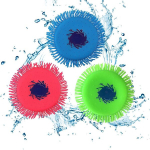 Yumsur frisbee komplekt, 3 veefrisbiid, vee ketas, vahust ja silikoonist vee viskeketas, eriti pehme, erksates v&auml;rvides suveks