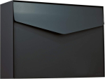 Me-fa Mefa Letter 112 postkast (v&auml;rvus antratsiithall, turvalukuga postkast, disainpostkast, suurus 312 x 430 x 128 mm) 112820m