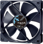 Fractal Design Dynamic X2 Gp-12 arvutiventilaator - vaikne ventilaator - suur &otilde;huvool &ndash; 120x120x25 mm &ndash; 1200rpm &ndash; Fdb-laagrid &ndash; Trip Wire - aerod&uuml;naamiliselt kujundatud tugipostid &ndash; 12v - Black Edition (&uuml;ksik)