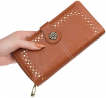 Naiste rahakott P2-B, pruun