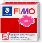 Fimo Soft plokk 56g dnpl - Xmas Red