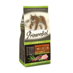 Primordial Hollistic Nutrition t&auml;iskasvanud kassidele koos pardi ja kalkuniga, 6 kg