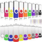 USB pulk 100 tk. Usb m&auml;lupulgad 1gb, metallist, keerdk&auml;iguga, kiire andmeedastus