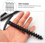 Gohochy 12 kerge plastist telgivai komplekt, k&otilde;rge tugevusega kruvivaiad v&auml;ljas telkimiseks lumel, rohul ja mudas, praktilised telgivaiad kindlaks kinnitamiseks