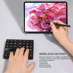 Gugxiom - Character Keyboard for Procreate, 35 klahviga kiirklahvidega klaviatuur joonistustableti jaoks, Character Shortcut, Bt5.0 joonistusklaviatuur Procreate jaoks, ainult Ios-ile, Os X-ile