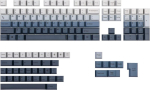 Epomaker Aquashift 149 klahviga Pbt klaviatuurid, Cherry profiiliga v&auml;rvisublimatsiooni klaviatuurikomplekt mehaanilisele m&auml;nguriklaviatuurile, &uuml;hildub Cherry Gateron Kailh Otemu Mx struktuuriga