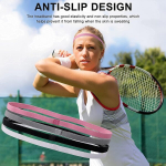 Aster 4/6 t&uuml;kki paksud libisemiskindlad elastsed spordipeapaelad elastse silikoonist haardega treeningu juukse- ja higipaelad joogaks