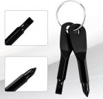 Kruvikeeraja v&otilde;tmehoidja, 6 t&uuml;kki, kaasaskantav v&otilde;tmehoidja, kruvikeeraja, kaasaskantav lamepea ja Phillipsi v&otilde;tmehoidja, sobib meestele ja v&auml;listingimustes jalgratturitele (must h&otilde;be)