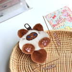 Pl&uuml;&uuml;sist kassi ripats, v&otilde;tmehoidja 10 cm, kaasaskantav kaisukaru ripats v&otilde;tmer&otilde;ngaga kaelapaela, v&otilde;tmehoidja ja v&otilde;tmehoidja jaoks, Siiami kassi stiil