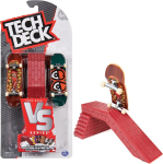 Tech Deck Vs seeria s&otilde;rmlauakomplekt 2 tk takistuse, trikikaartide ja tarvikutega (juhuslik valik - erinevad tooted)
