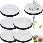 6 microdisc veefiltrite ketaste komplekt brita fill and go veefiltripudelitele, karahvinidele, veefiltrite kettad v&auml;hendavad pfas-i, kloori, mikroosakesi ja muid maitset h&auml;irivaid aineid joogivees