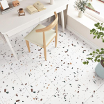 Yullpaper, 24 tk valget pvc p&otilde;randakatet, isekleepuvad plaadikleebised, vin&uuml;&uuml;lp&otilde;randakate, plaadi v&auml;limus, isekleepuvad vin&uuml;&uuml;lplaadid, vannitoa p&otilde;rand, valged graniidist p&otilde;randaplaadid, isekleepuvad k&ouml;&ouml;ki, 30 x 30