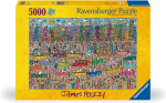 Ravensburger James Rizzi 17427 pusle 5000 t&uuml;kki