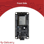 Azdelivery 5 x Nodemcu Amica moodul V2 Esp8266 Esp-12f Wifi Usb-c &uuml;hendusega - Node Mcu Esp 8266 Wifi arendusplaat Cp2102-ga, &uuml;hildub Arduinoga - sisaldab e-raamatut