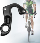 Ototec mech k&auml;iguvahetaja k&otilde;rv jalgratta tagumine konks k&auml;iguvahetaja konks alumiiniumisulam 2 kruviga &uuml;hildub Cannondale Trail Sl-iga, &uuml;hildub Trail 29er-iga