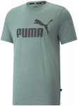 Puma T-S&auml;rgid Ess Heather Tee Green 586736 50 586736 50/XL
