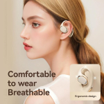 Avatud k&otilde;rvaklappidega Bluetooth juhtmevabad spordi Air Line k&otilde;rvaklapid juhtmevabad k&otilde;rvaklapid k&otilde;rva konksuga Air Bone Conduction k&otilde;rvaklapid juhtmevabad k&otilde;rvaklapid luuheli peakomplektid jooksmiseks jalgrattas&otilde;iduks j&otilde;usaali jaoks