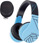 Powerlocuse laste Bluetooth-k&otilde;rvaklapid, kokkupandavad, helitugevuse piiranguga 85 Db
