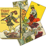 Klassikaline 78-kaardiline Taro Kaardikomplekt 1909 V&auml;ljaanne Ennustamiseks ja Meditatsiooniks, Ennustust&ouml;&ouml;riist Selgeltn&auml;gemiseks ja Spirituaalseks Lugemiseks