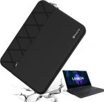 Smatree 16-tolline s&uuml;learvutikott, mis on kohandatud mudelitele Thinkpad P16v Gen 2/1, Thinkpad P16v, Legion Pro 7i/7/5i/5 Gen 8/pro 5 Gen 7/pro 7i/5i Gen 9, Legion 7i/5i Gen 9, Legion 7 Gen 7 kott, must (e601)