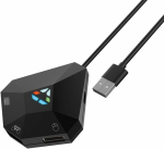 Inf adapter hiire klaviatuuri muundur nintendo switch/ps3/ps4/xbox one/xbox 360 jaoks, m&auml;nguklaviatuuri hiire muundur konsoolile