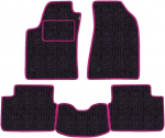 P&otilde;randamattide komplekt lancia musa 2004&ndash;2012 fibre floor anthracite ja fuchsia