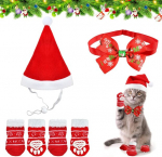 Koera j&otilde;uluk&uuml;bar, j&otilde;uluk&uuml;barad kassidele, lemmiklooma j&otilde;ulukost&uuml;&uuml;m, lemmiklooma j&otilde;ulukost&uuml;&uuml;mi aksessuaarid, reguleeritav kikilips, kassidele ja kutsikatele