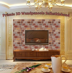 3d isekleepuvad seinapaneelid, 10 tk, seinakatted, isekleepuvad Pvc seinakleebised, veekindlad seinatapeedid, 30 x 30 cm seinapaneelid elutuppa, magamistuppa, k&ouml;&ouml;ki, seinakatted (j&otilde;ulud