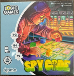 Spy code loogikam&auml;ng, m&auml;ng 1 m&auml;ngijale, vanusele 7+, m&auml;ng m&otilde;tlemisele, loogikale, t&auml;helepanule ja vaimsele arvutamisele