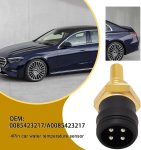 The Lord of the Tools auto mootori temperatuuriandur 4 kontaktiga jahutusvedeliku l&uuml;liti temperatuuriandur, &uuml;hildub Mercedes-benz 190 W201 W124 W126 W140 Oem 0085423217