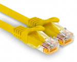 1attack.de - 1 X 1.0m Cat7 Ethernet kaabel 10 Gb/s Lan v&otilde;rgul&uuml;liti, kollane