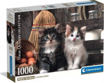 Pusle Clementoni Lovely Kittens, 1000 tk.