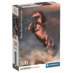Pusle Clementoni Wild Red Stallion, 500 tk.