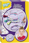 K&auml;ev&otilde;rude valmistamise komplekt Totum Letter Bracelets, 029781