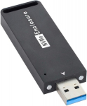 Xiwai Usb 3.1 Gen2 10gbps kuni Nvme Pci-e M-key Solid State Drive v&auml;liskorpus 2230/2242mm
