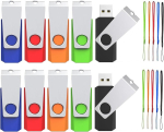 USB pulk Wooolken Usb m&auml;lupulk 1 Gb, 10 tk pakis, 1 Gb kiire m&auml;lupulk (5 v&auml;rvi)