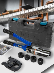 Amzcnc professionaalsed pressimistangid (h&uuml;draulilised) pressimist&ouml;&ouml;riist th kontuur 16-20-26-32 komplekt pressimist&ouml;&ouml;riist hpz 360&deg; p&ouml;&ouml;rleva peaga vasktorudele, roostevabast terasest torudele, roostevabast terasest torudele, l&otilde;ualuu siset&uuml;kid th