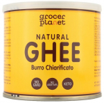 Grocer Planet - naturaalne ghee v&otilde;i (500g) | selitatud v&otilde;i | ayurveda | ideaalne keto ja paleo dieedile | sobib suurep&auml;raselt k&uuml;psetamiseks ja r&ouml;stimiseks