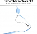 Light Solutions pikenduskaabli kontrolleri komplekt &ndash; philips hue lightstrip v4 ja solo lightstrip valgustusele &ndash; led riba led valgustus &ndash; pikendus pikenduskaabel toide &ndash; valge